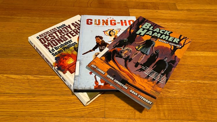 This Week’s Graphic Novel Haul