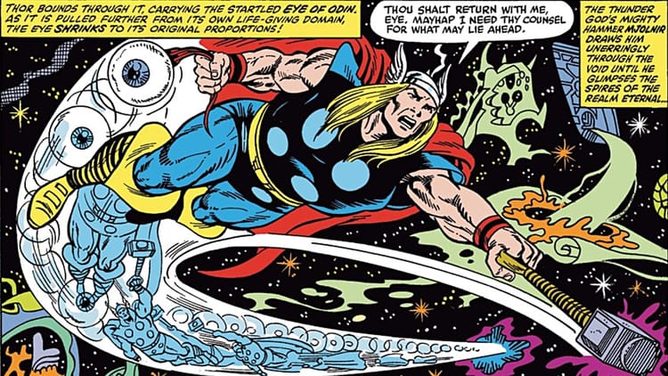 The Mighty Thor, Issues 294 - 300