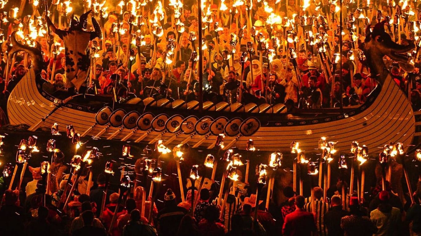 The Vibrancy of Viking Seasonal Festivals