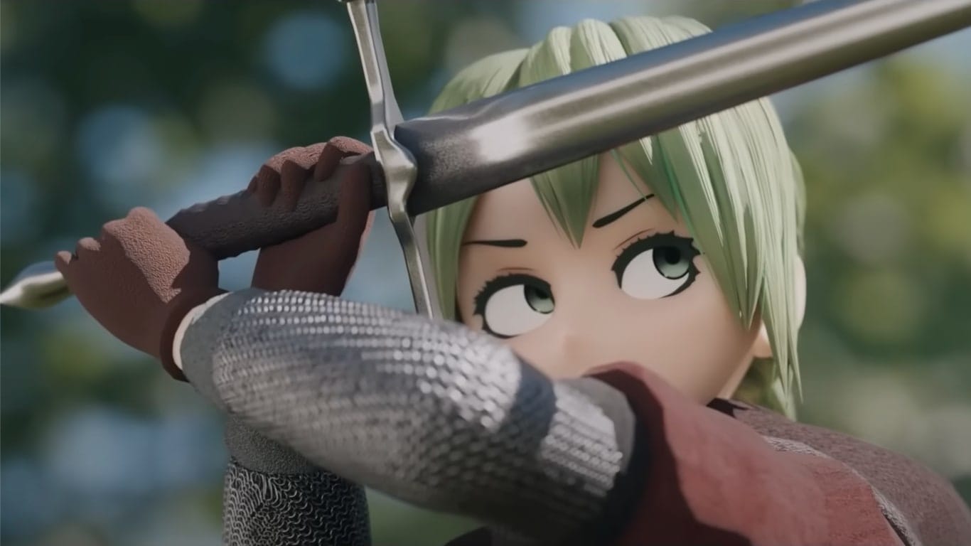 A Sword in the Blender