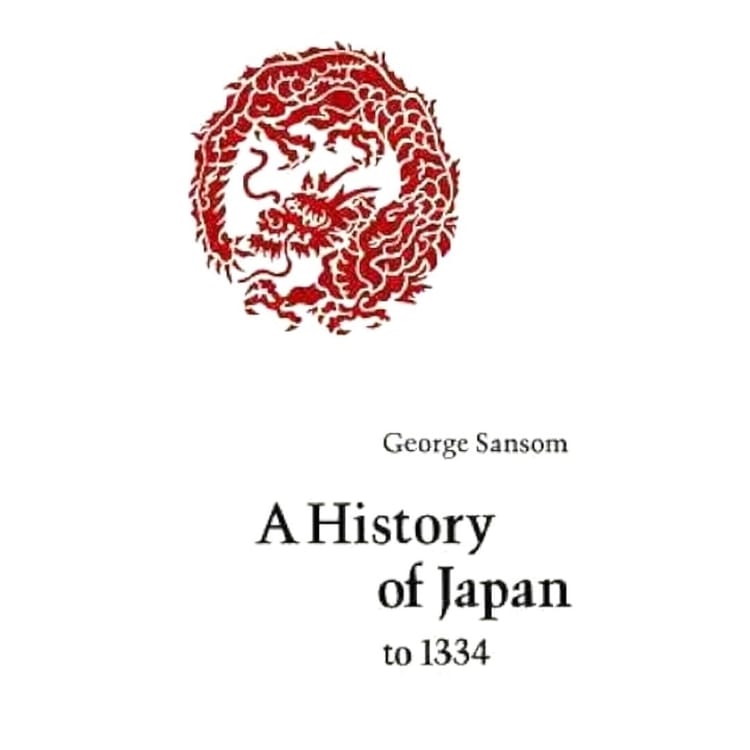A History of Japan to 1134