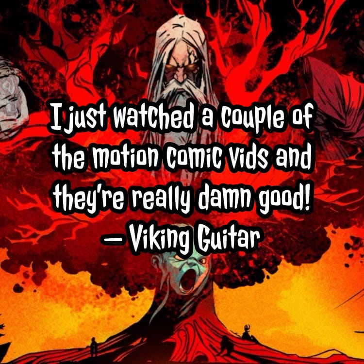 Viking Guitar Testifies!