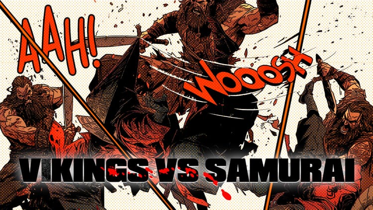 VIKINGS vs SAMURAI: Sellsword