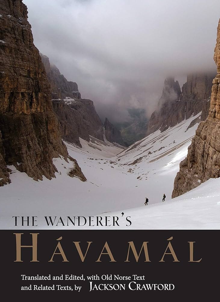The Wanderer’s Havamal