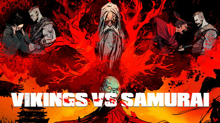 VIKINGS vs SAMURAI
