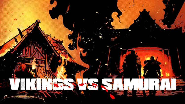VIKINGS vs SAMURAI: The Waves