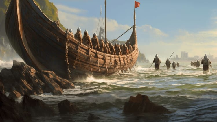 Viking longship