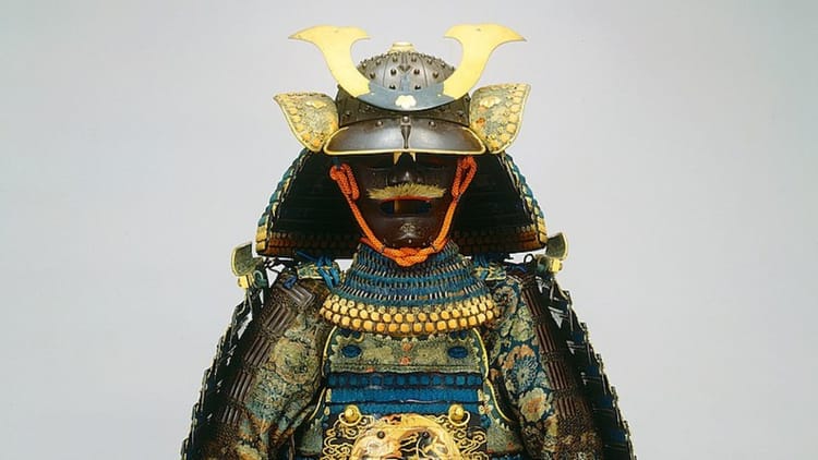 Samurai armor