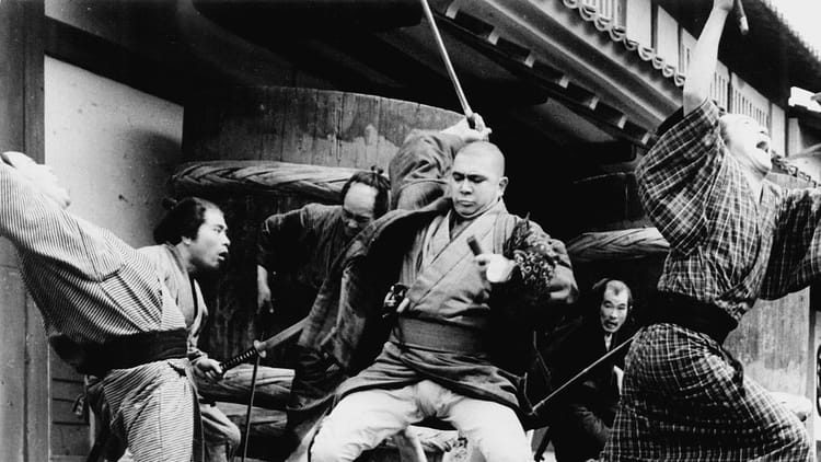 The Tale Of Zatoichi