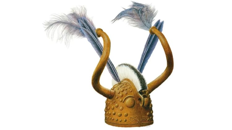 Viksø helmet