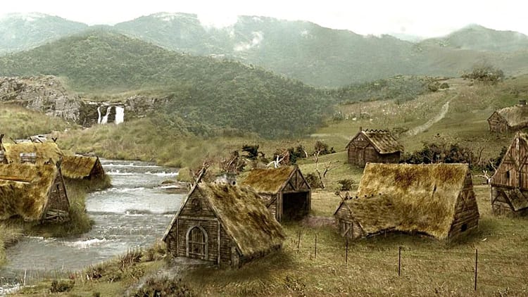 VIking village.