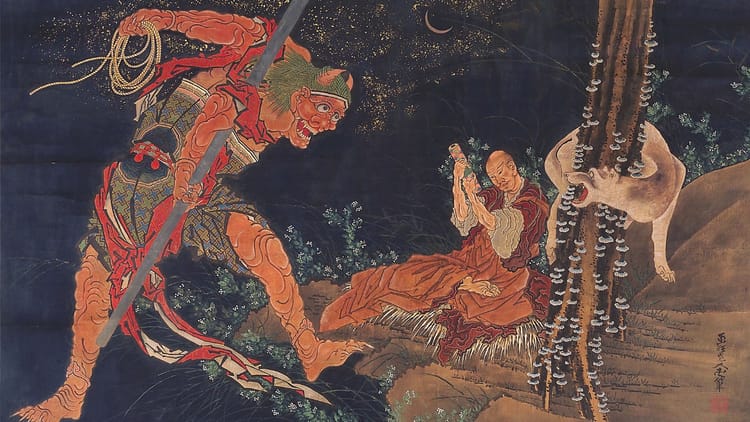 Axes and Katanas: When Norse Myths Collide with Samurai Legends