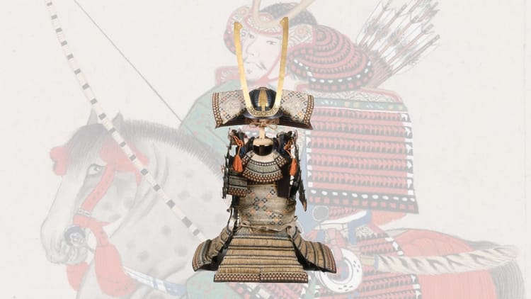 Kamakura period samurai armor