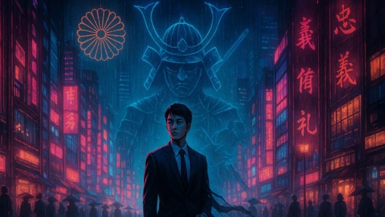 Bushidō Beats: How Japan’s Samurai Spirit Thrives in the Neon Glow