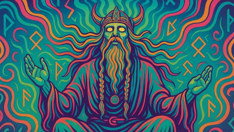 Channeling the Voice of Rødrick the Blind Shaman