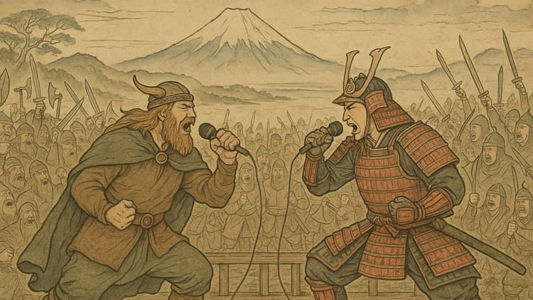 Epic Skaldic Rap Battles