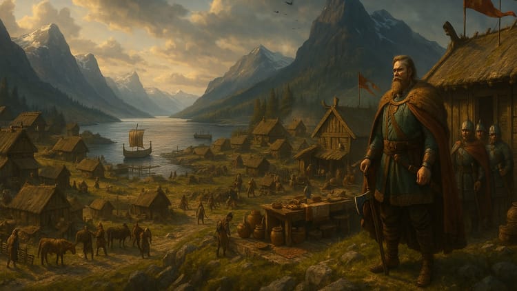 VIking landscape
