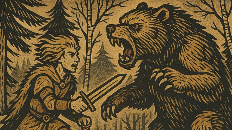 The Bridegroom and the She-Bear: A Saga Brewing Within