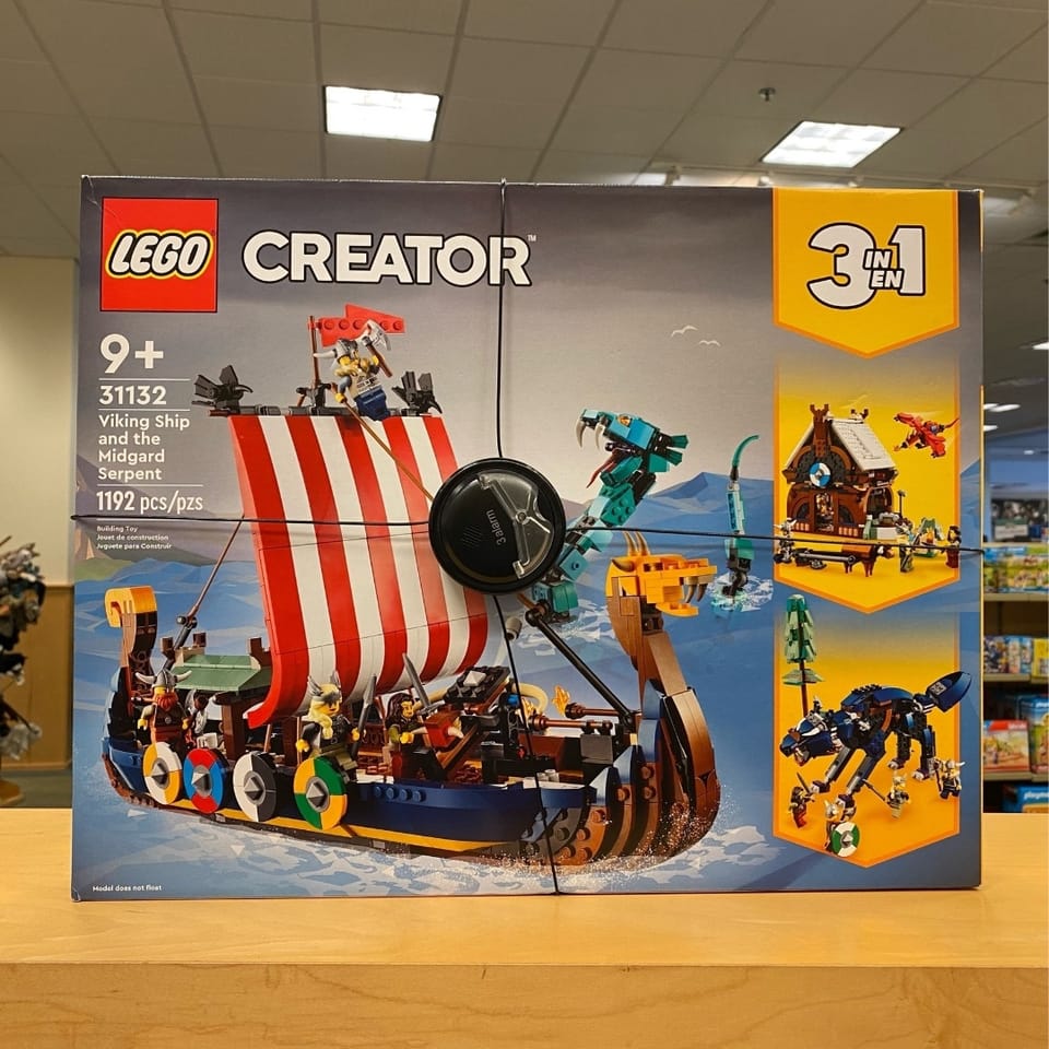 LEGO Viking Ship and Midgard Serpent