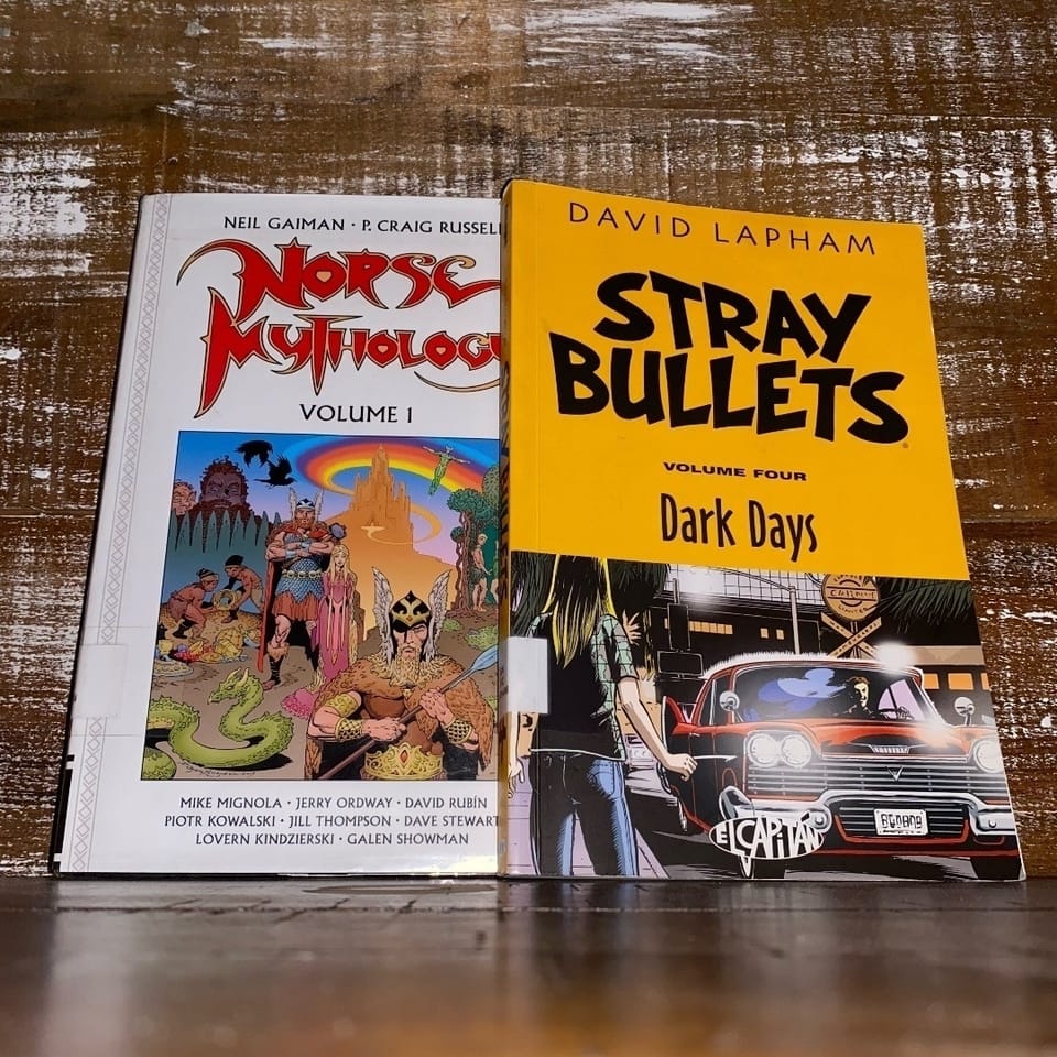 Norse Mythology and Stray Bullets