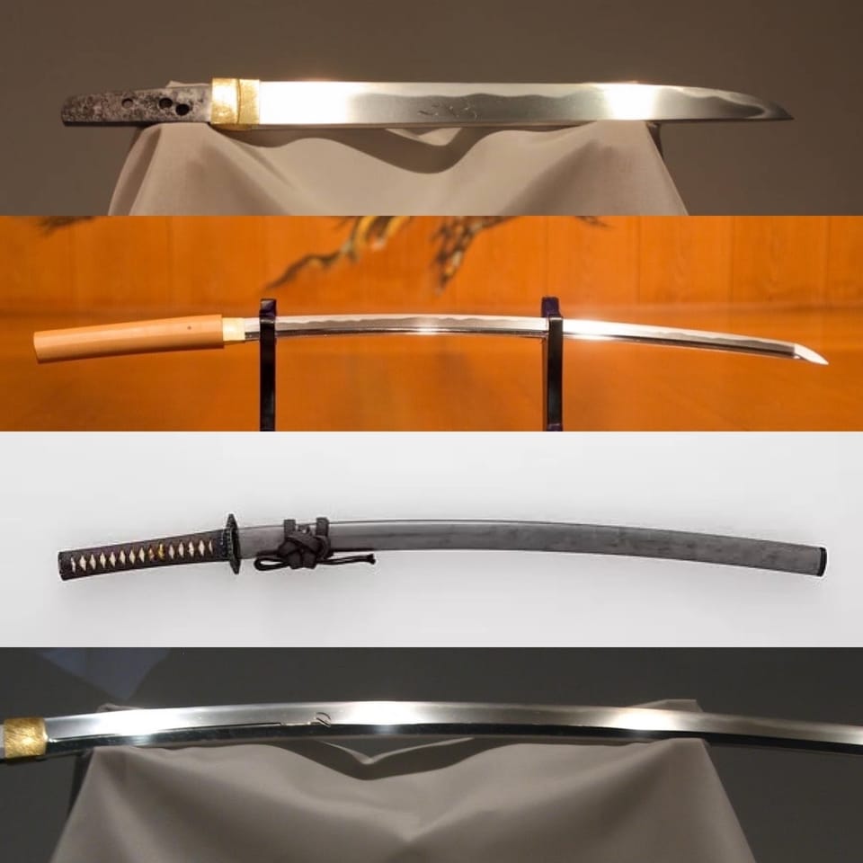 Masamune and Muramasa Swords