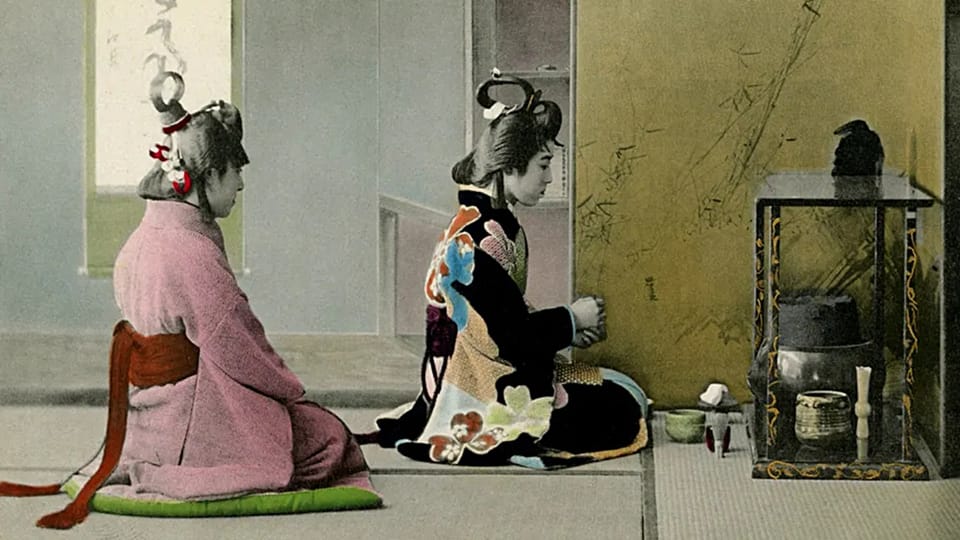Japanese Tea Ceremonies