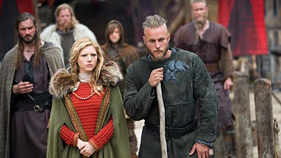 Viking clothing.