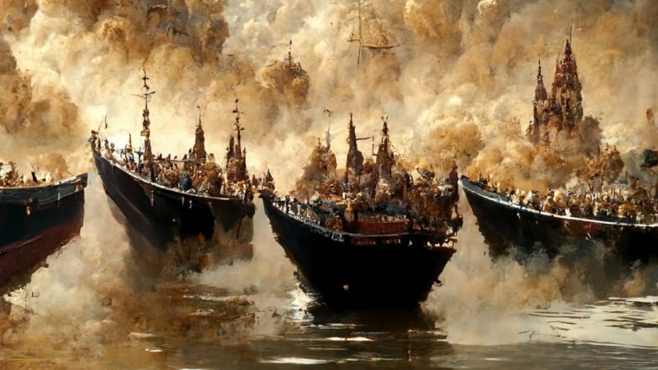 VIking raid on Seville