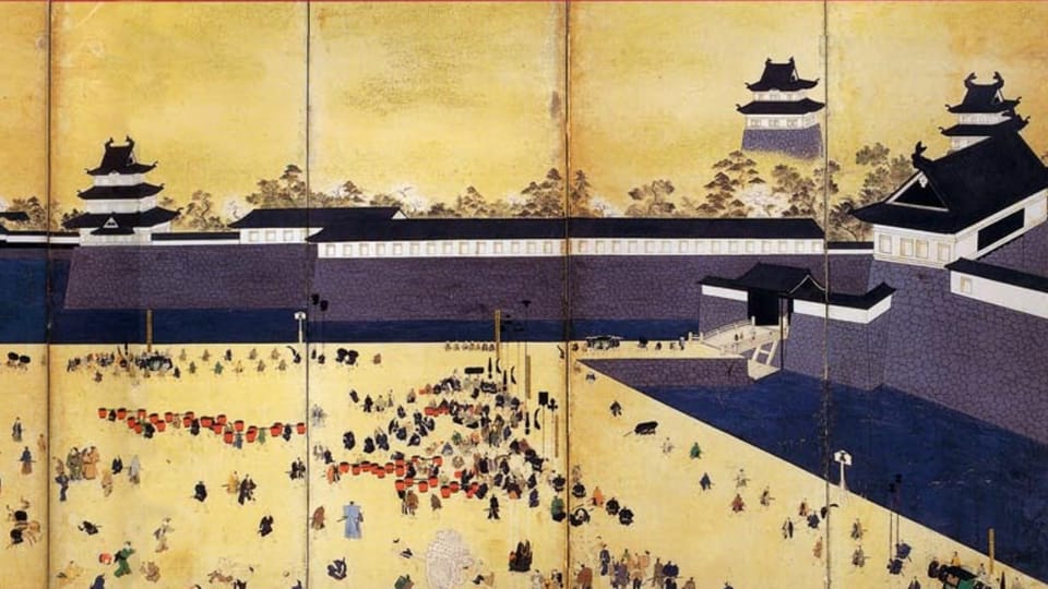 Edo castle