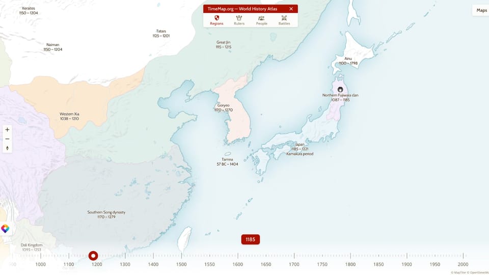Time Map