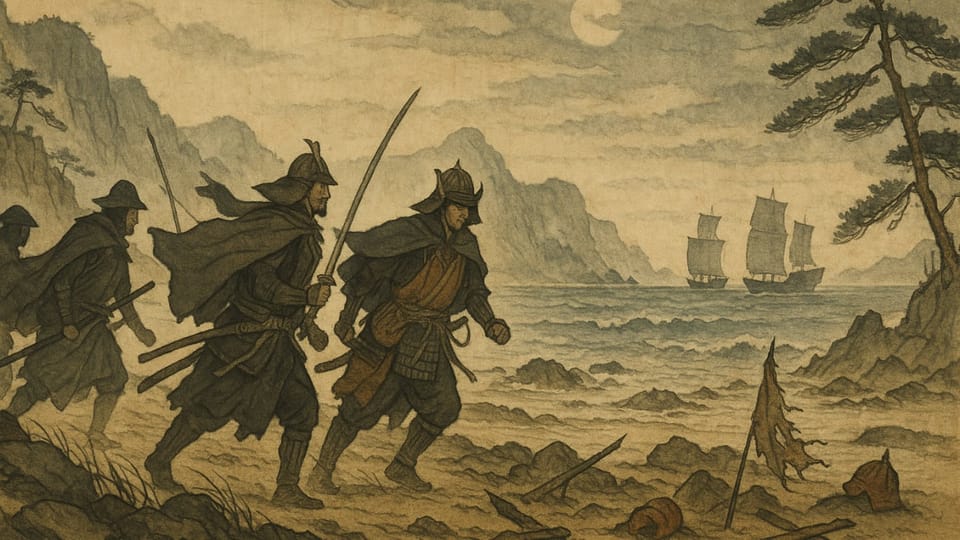 Cadre of Shadowed Warriors