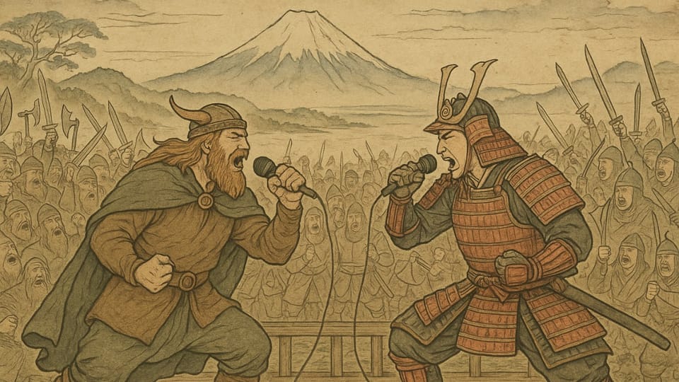 Epic Skaldic Rap Battles