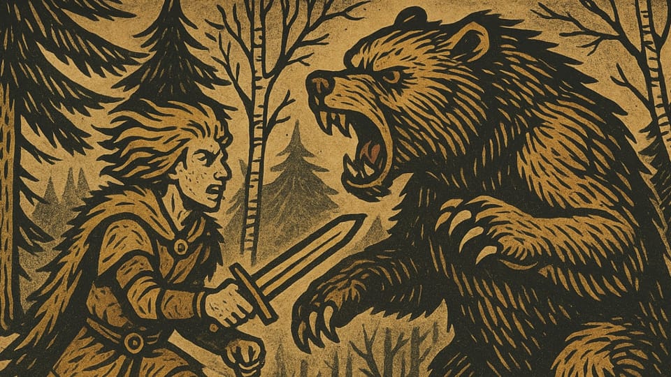 The Bridegroom and the She-Bear: A Saga Brewing Within