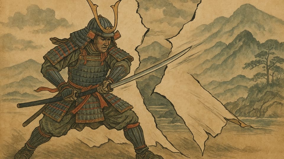 Slashing Through Writer’s Block